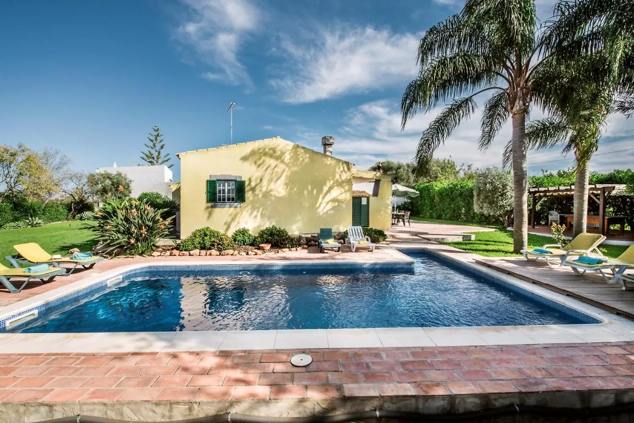 Rustic Villa With Pool Near Olhao Moncarapacho